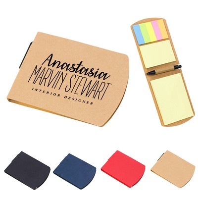 Mini Portable Sticky Notebook