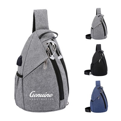 Canvas Sling Bag