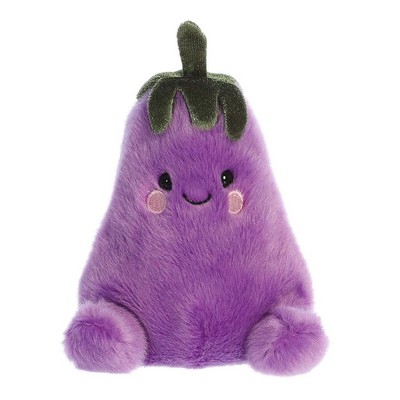 5" Eggplant Bean Bag Line Plush Toy