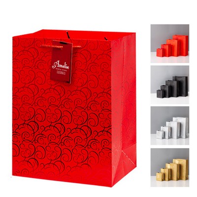 Luxury Bronzing Paper Gift Bag