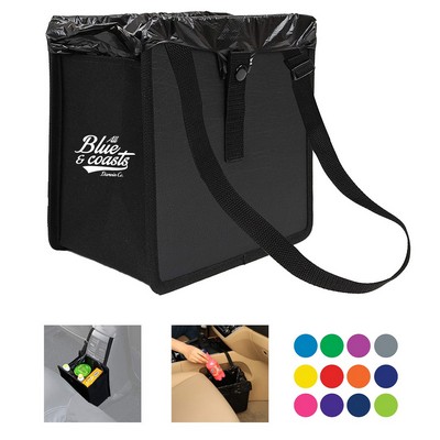 Foldable Car Trash Bag
