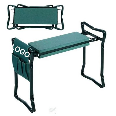 Foldable Garden Kneeler and Seat