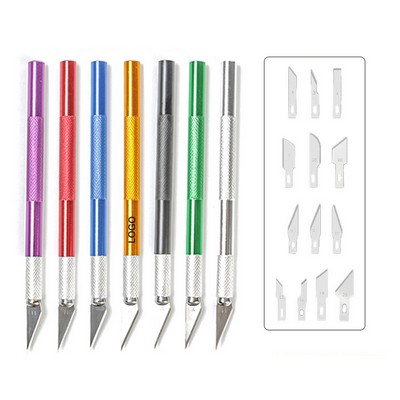 Cutting Edge Craft Scalpel with Safety Cap