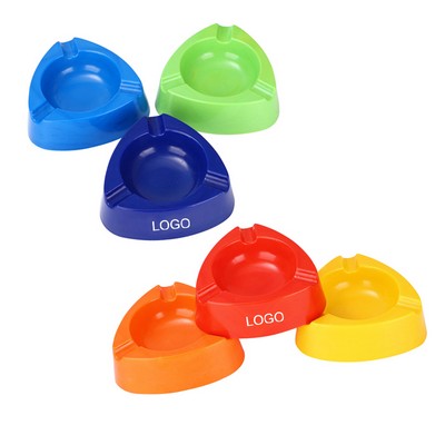 Logo Home Outdoor Plastic Ashtray