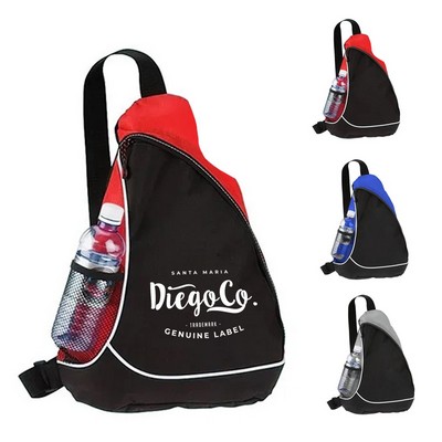 Polyester Shot Chest Bag