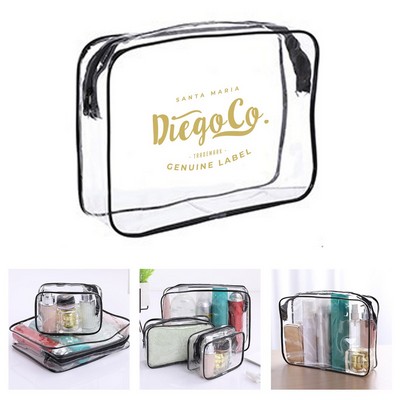PVC Clear Makeup Bag