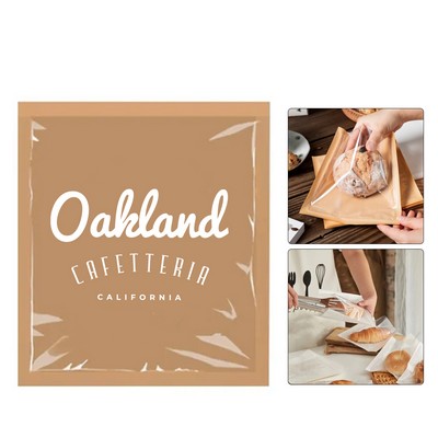 Bread Food Packaging Bag