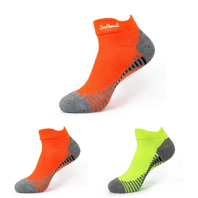 Athletic Performance Moisture-Wicking Socks with Arch Support