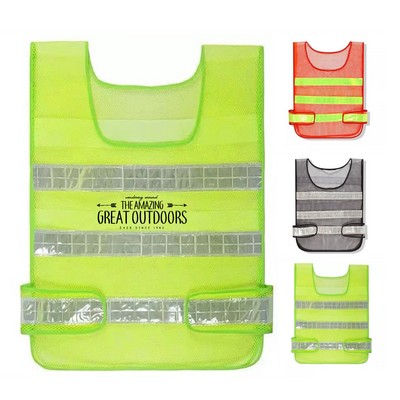 Adult Reflective Safety Vest