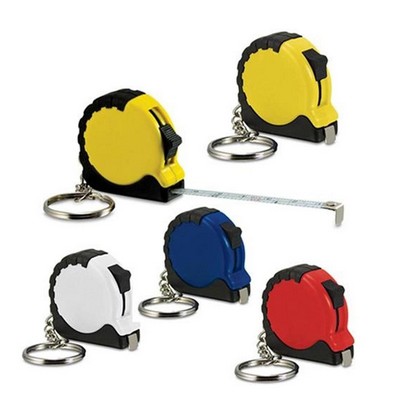 3' Mini Tape Measure with Keychain