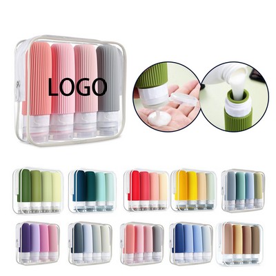 Leak-Proof Travel Toiletry Bottles