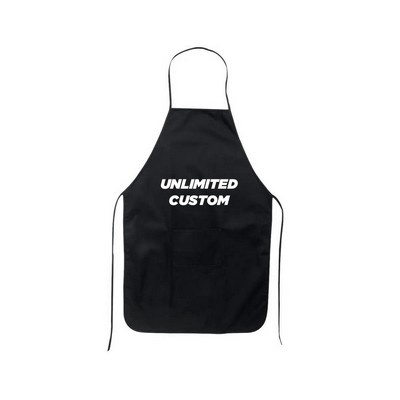 65/35 TC Twill Adjustable Apron - Custom Kitchen & BBQ Apron