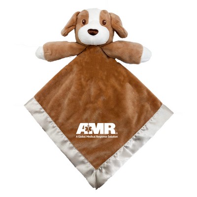 *NEW* Brown Dog Baby Blanket