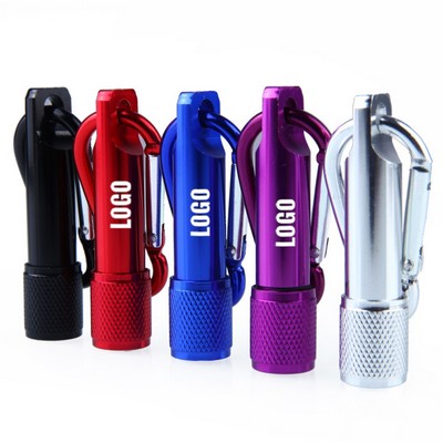 Mini Carabiner Flashlight