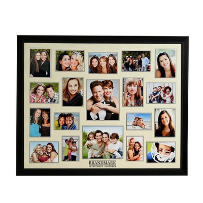 Corporate Culture 19 window Collage Frame