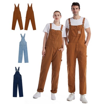 Denim Overalls Pants