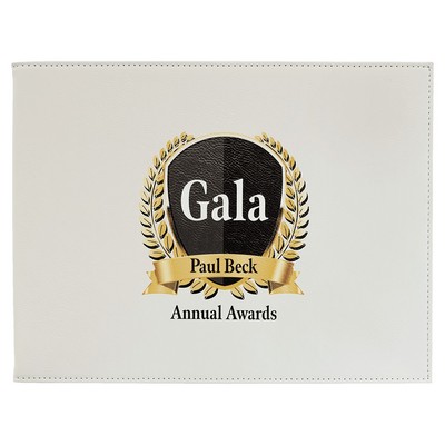 Leatherette Certificate Holder
