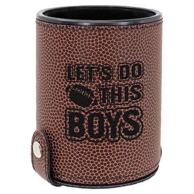 Leatherette Dice Cup with 5 Dice