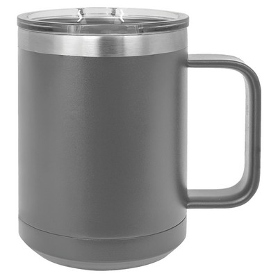 Polar Camel 15 oz. Mug w/ Slider Lid