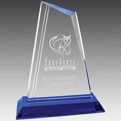 Crystal Peak with Base