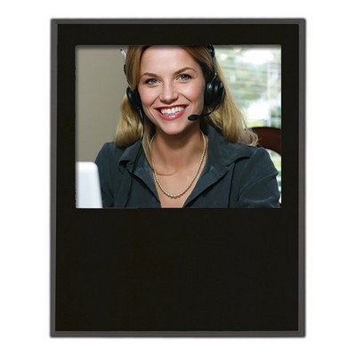 Slide In Frame Plaque with Window