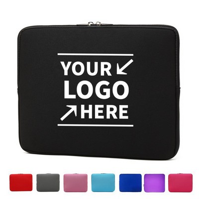 Zippered Neoprene Tablet Sleeve