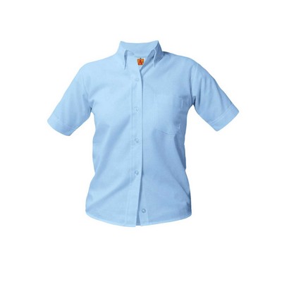 A+ Uniforms - Girls' Short Sleeve Blouse