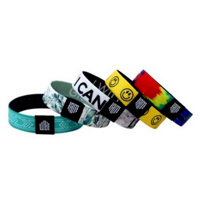 Full Color 3/4 Event Wristbands