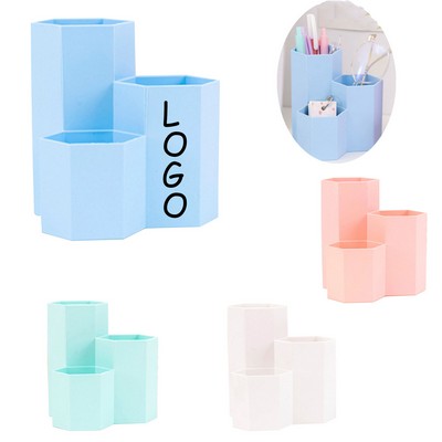 Desk Pencil Holder Stationery Organizer