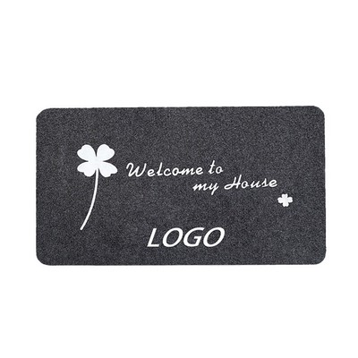 Custom Door Mat Bathroom Non-slip Mat