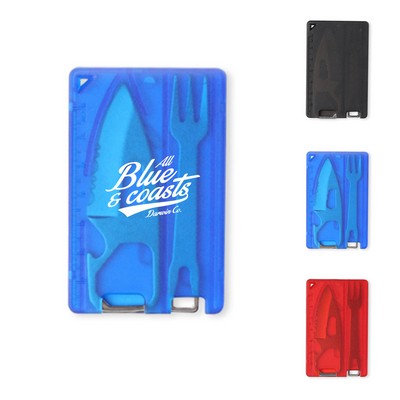 Outdoor Multifunctional Tool Card