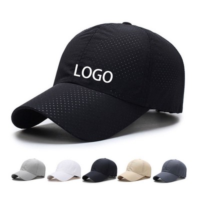 Unisex Quick Drying Baseball Cap