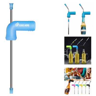 Stainless Steel Beer Straw