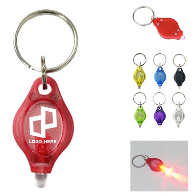 Mini Led Flashlight Keychain