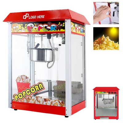 Electric Popcorn Maker Machine