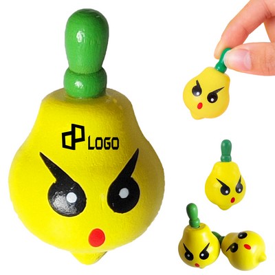 Mini Wooden Spinning Top