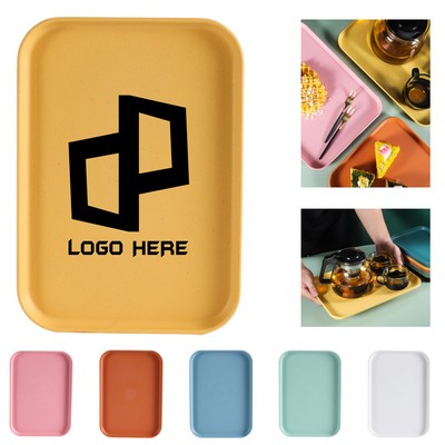 Plastic Serving Tray
