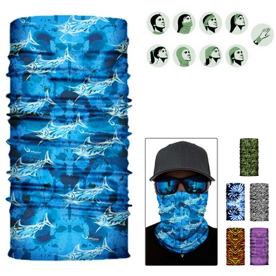 Custom Seamless Cooling Neck Gaiter