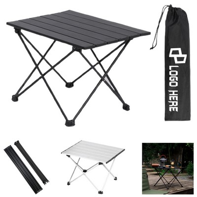Portable Folding Table W/ Carry Bag