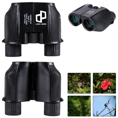 10 X 25 Magnification Portable Binoculars