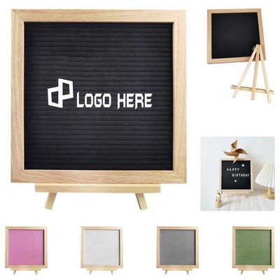 Felt Letter Bulletin Board W/ Stand