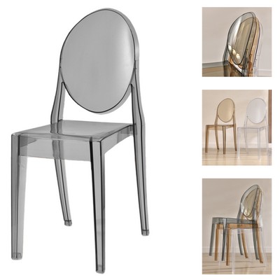 35" Height Pc Plastic Dining Chair