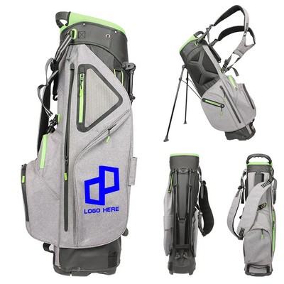 50.39X15.44" Polyyester Waterproof Golf Bag