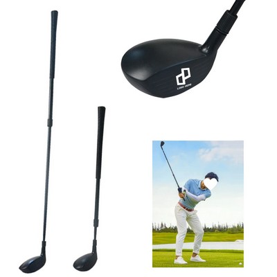Expandable Plastic Golf Swing