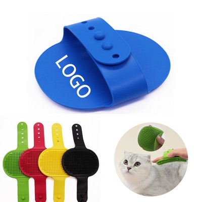 Silicone Pet Bath Brush