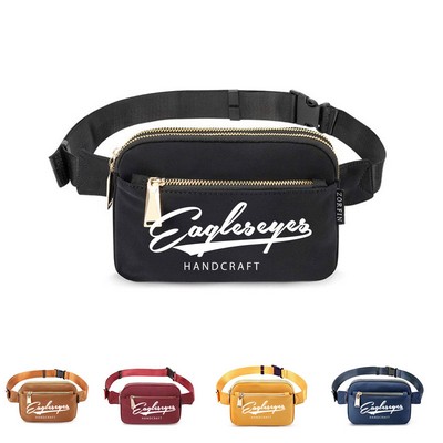Water-repellent Crossbody Fanny Pack