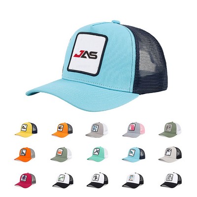 Animal Sunscreen Mesh Baseball Cap