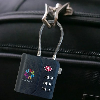 Luggage Lock with Find My