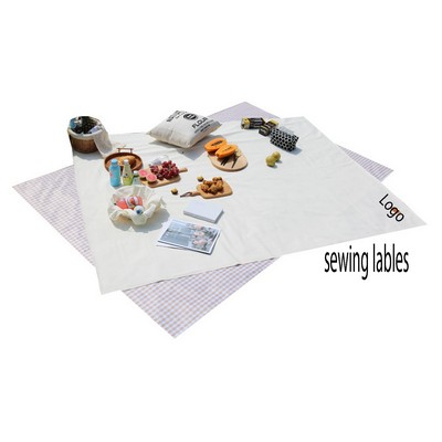 Webbing Straps Picnic Mat Contain Moisture-Proof Mats