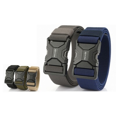 1.5" Elastic Nylon Canvas Belt